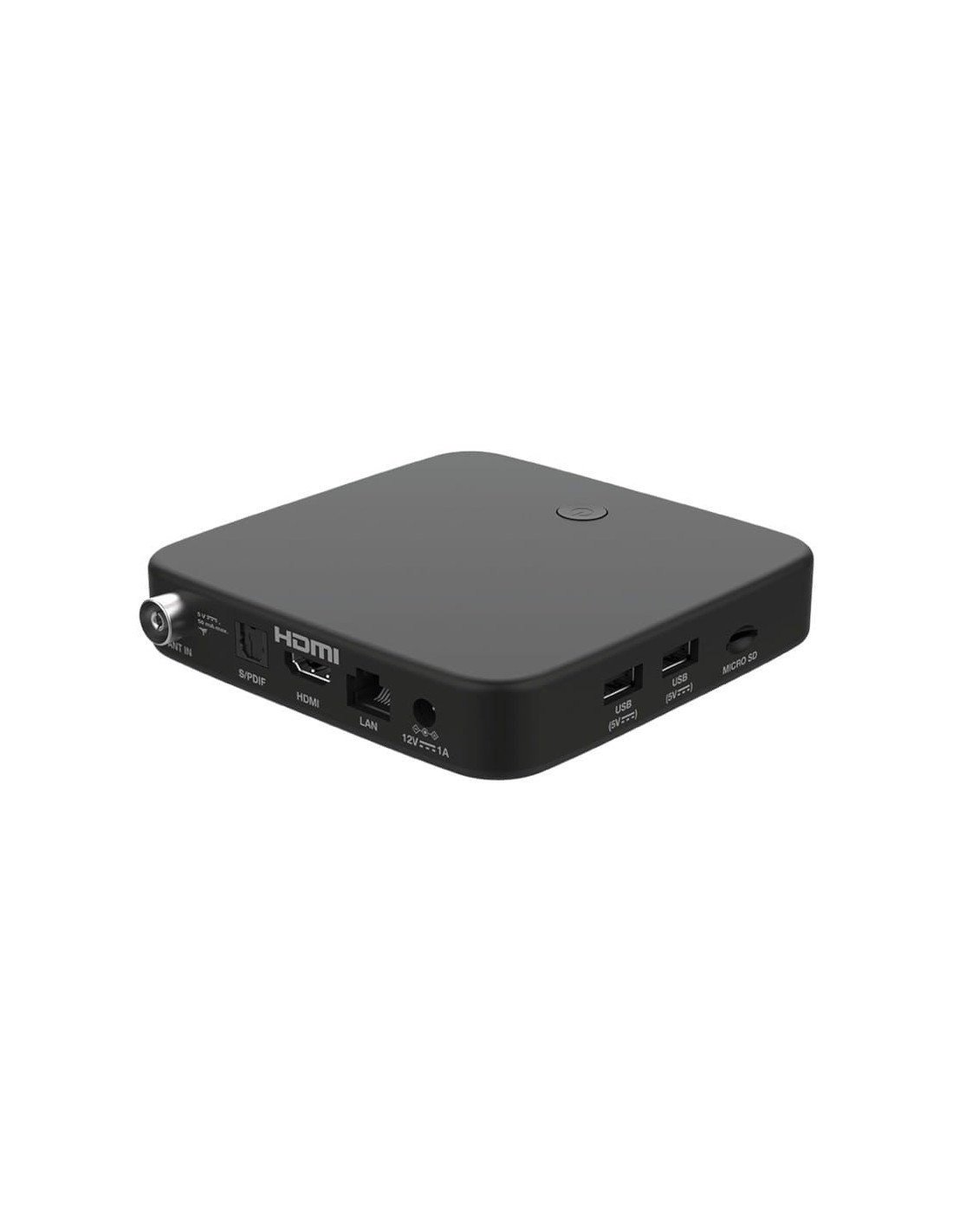 TV Box Strong SRT 420 Negro con TDT 2GB/8GB Android 4K HDR10+ WiFi Blu