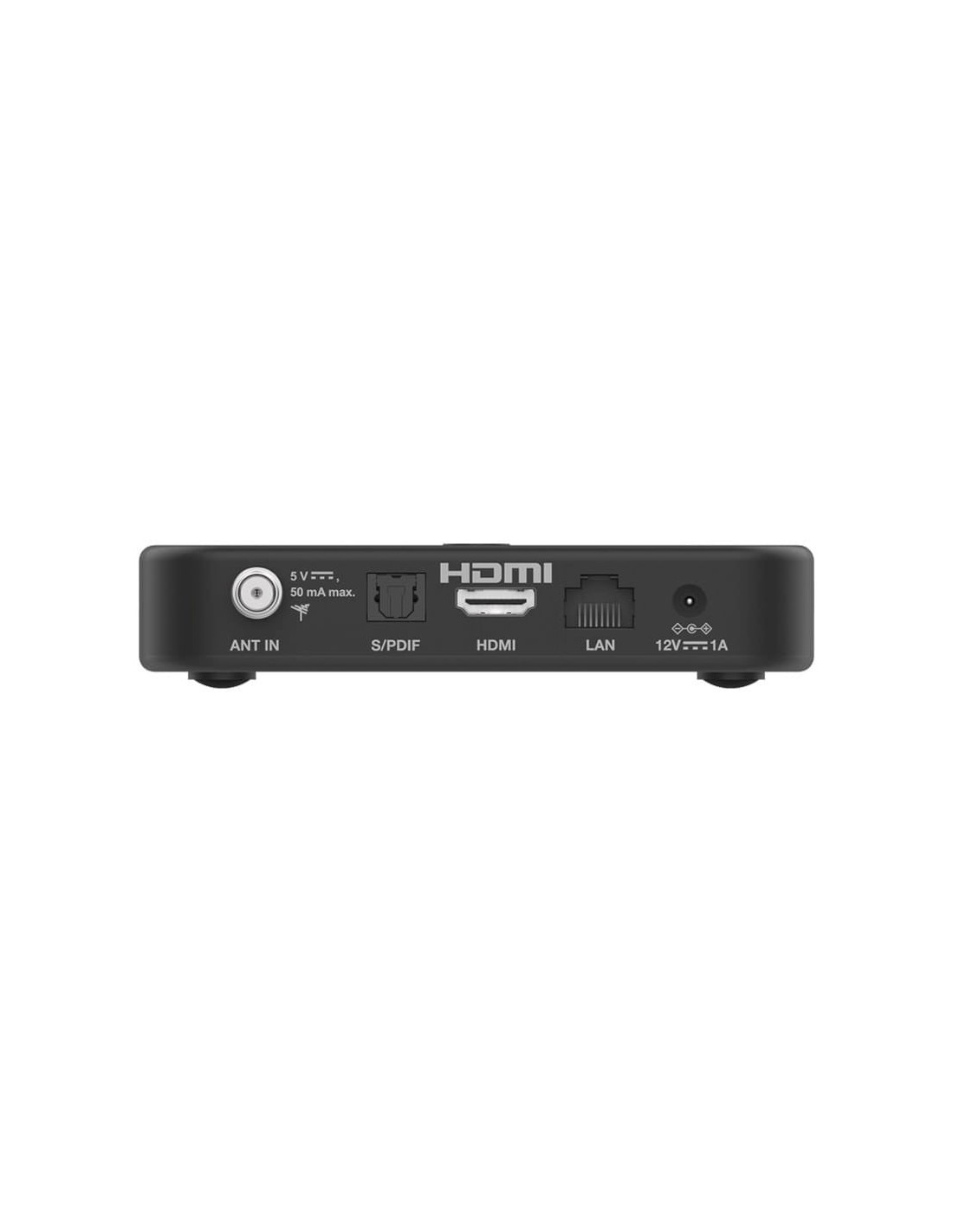 TV Box Strong SRT 420 Negro con TDT 2GB/8GB Android 4K HDR10+ WiFi Blu