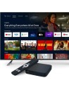 TV Box Strong SRT 420 Negro con TDT 2GB/8GB Android 4K HDR10+ WiFi Blu