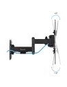 Soporte TV TooQ LP1344TN-B Pared Giratorio Inclinable 13 -43 pulgadas