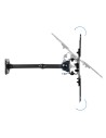 Soporte TV TooQ LP1344TN-B Pared Giratorio Inclinable 13 -43 pulgadas