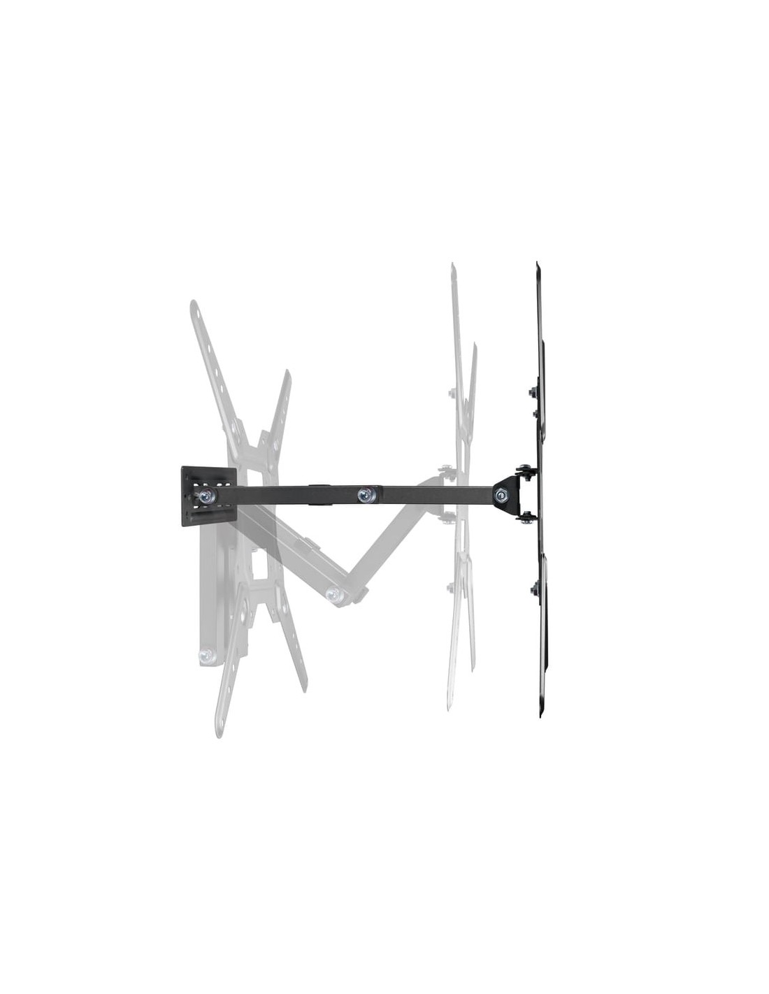 Aisens WT55TSE-153 (3 Pivotes) Giratorio e Inclinable 23-55" VESA 400x