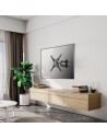 Aisens WT55TSE-153 (3 Pivotes) Giratorio e Inclinable 23-55" VESA 400x