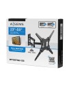 Aisens WT55TSE-153 (3 Pivotes) Giratorio e Inclinable 23-55" VESA 400x