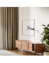 Soporte de pared Giratorio AISENS WT32TSR-381 Negro en Logroño