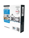 Soporte para TV Aisens WT42TSLE-011 giratorio e inclinable 42" VESA 20