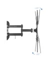 TooQ LP6055TN-B (3 Pivotes) giratorio e inclinable 23"- 55" VESA 400x4
