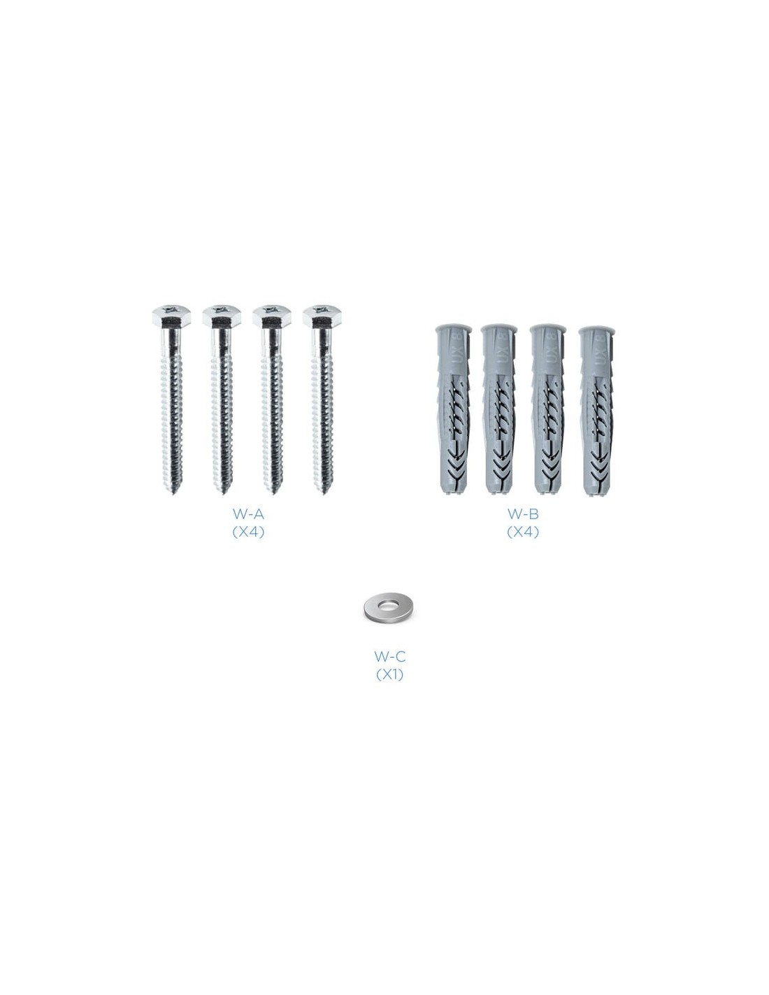 TooQ LP6055TN-B (3 Pivotes) giratorio e inclinable 23"- 55" VESA 400x4