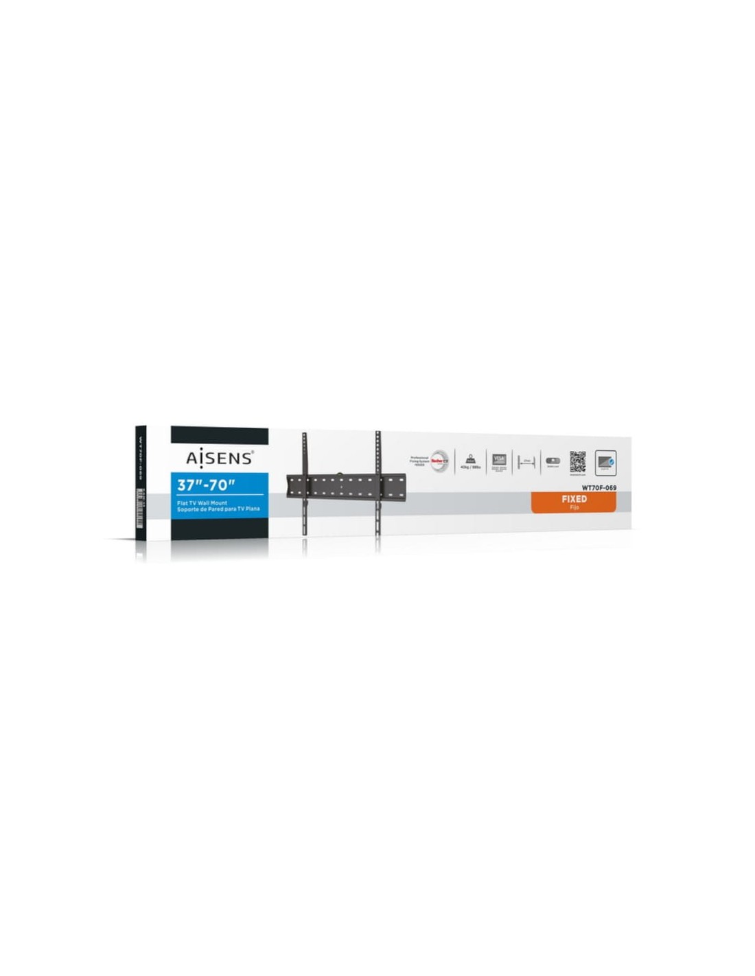 Soporte Eco Ultra Delgado Para Monitor Aisens WT70F-069 Fijo 37-70 600