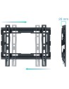Soporte para TV TooQ LP1043F-B Fijo 43" VESA 200x200 mm Negro