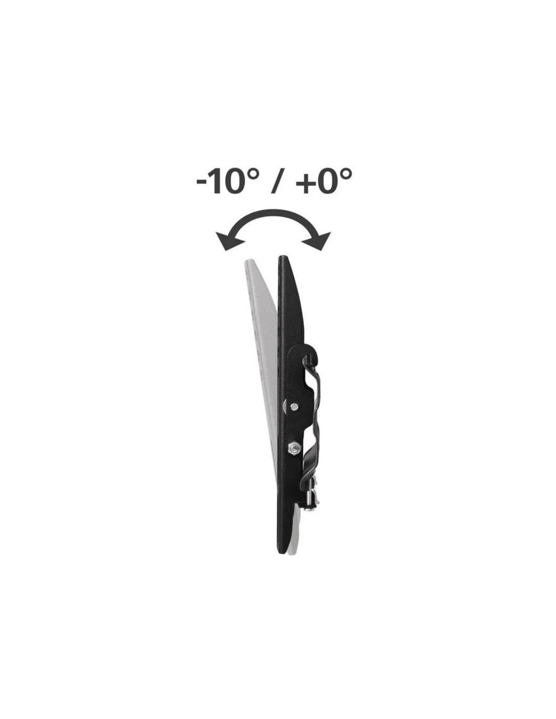Soporte para TV Hama 00220806 19-48 VESA 200x200 mm Negro en Logroño