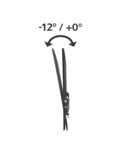 Soporte para TV Hama 00220810 32"-65" hasta 35 kg Negro en Logroño 2