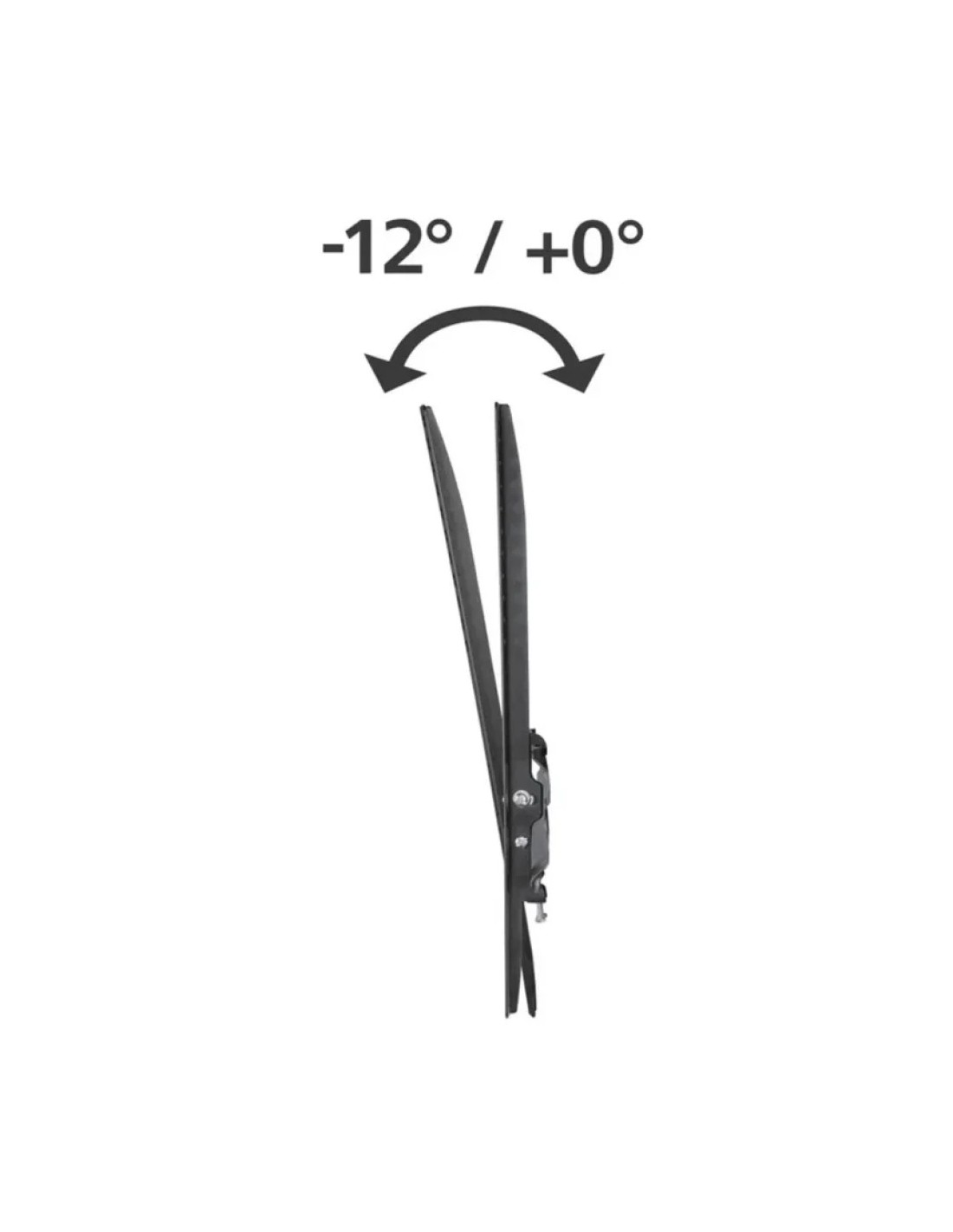 Soporte para TV Hama 00220810 32"-65" hasta 35 kg Negro en Logroño