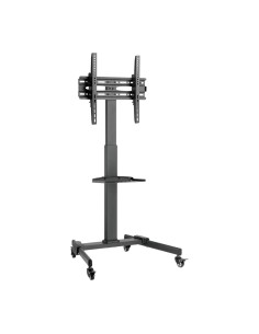 Soporte TV Fonestar STS-4244N Pie con Ruedas Orientable e Inclinable