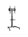 Soporte TV Fonestar STS-4244N Pie con Ruedas Orientable e Inclinable