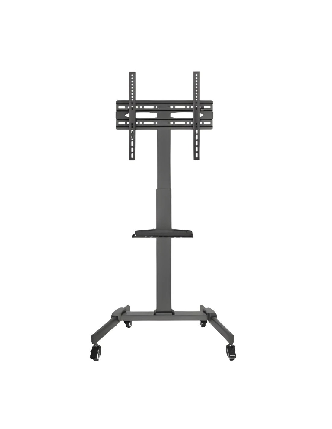 Soporte TV Fonestar STS-4244N Pie con Ruedas Orientable e Inclinable