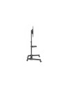 Soporte TV Fonestar STS-4244N Pie con Ruedas Orientable e Inclinable