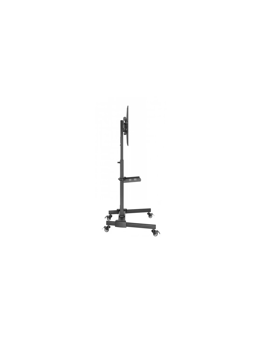 Soporte TV Fonestar STS-4244N Pie con Ruedas Orientable e Inclinable