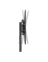 Soporte TV Fonestar STS-4244N Pie con Ruedas Orientable e Inclinable