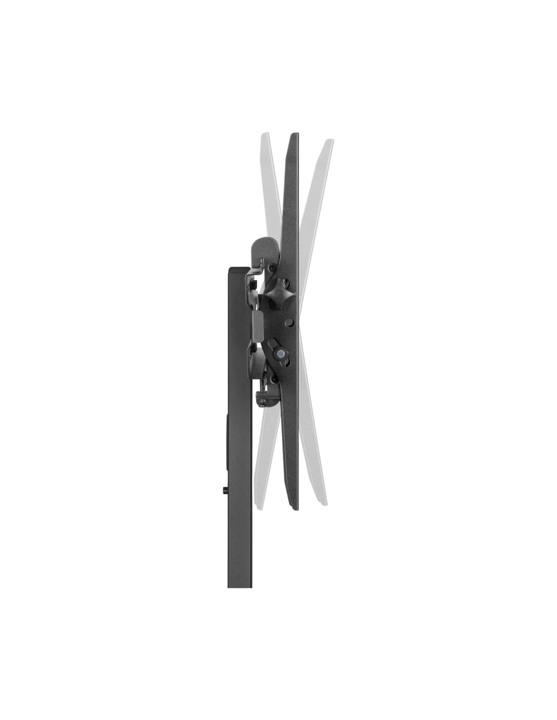 Soporte TV Fonestar STS-4244N Pie con Ruedas Orientable e Inclinable