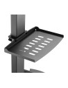Soporte TV Fonestar STS-4244N Pie con Ruedas Orientable e Inclinable
