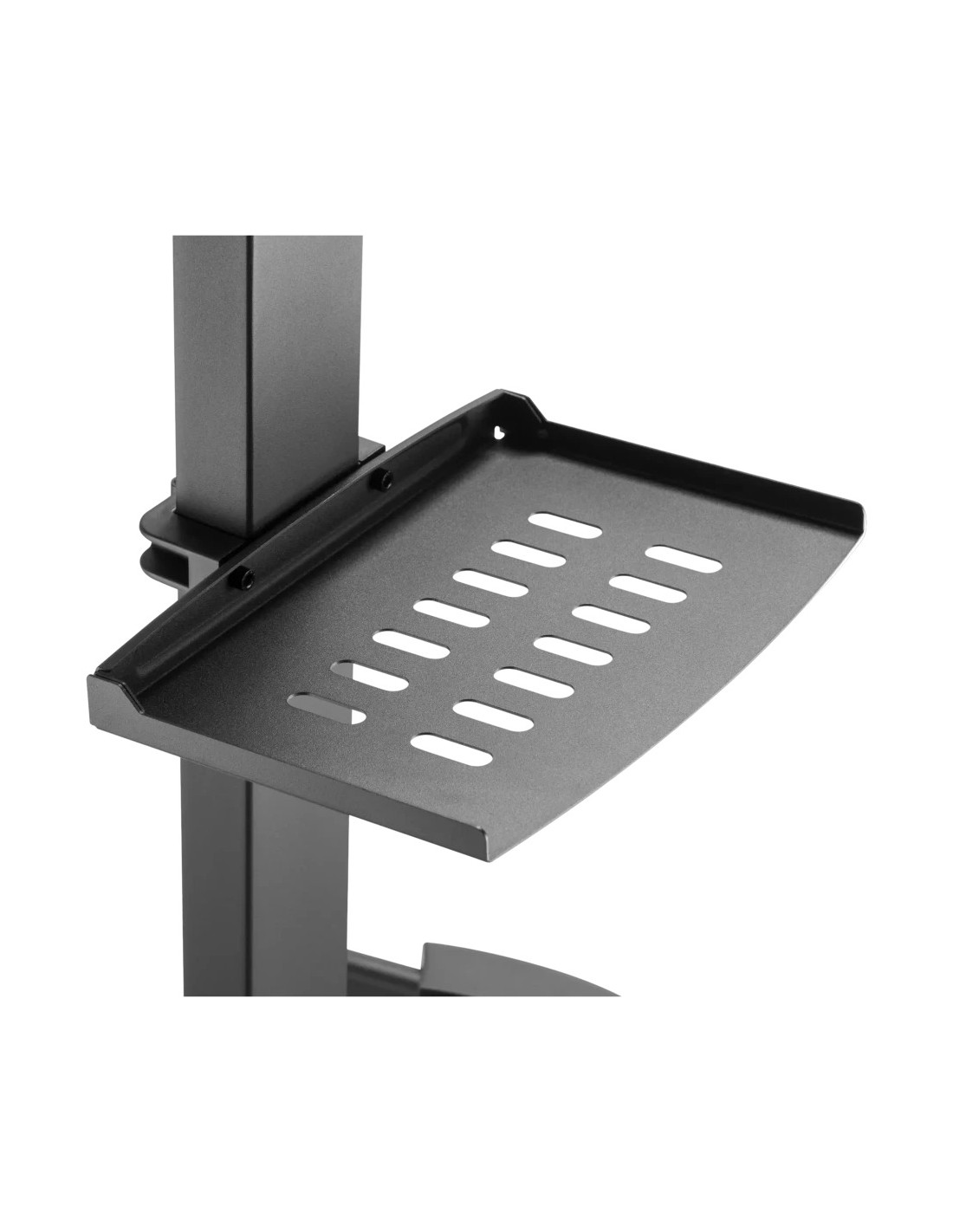 Soporte TV Fonestar STS-4244N Pie con Ruedas Orientable e Inclinable