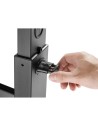 Soporte TV Fonestar STS-4244N Pie con Ruedas Orientable e Inclinable