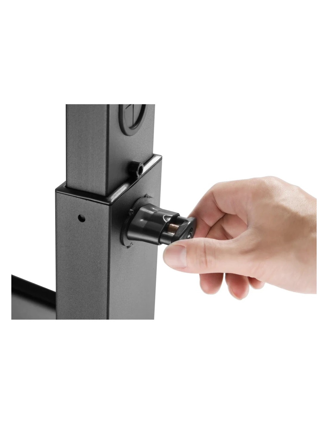 Soporte TV Fonestar STS-4244N Pie con Ruedas Orientable e Inclinable