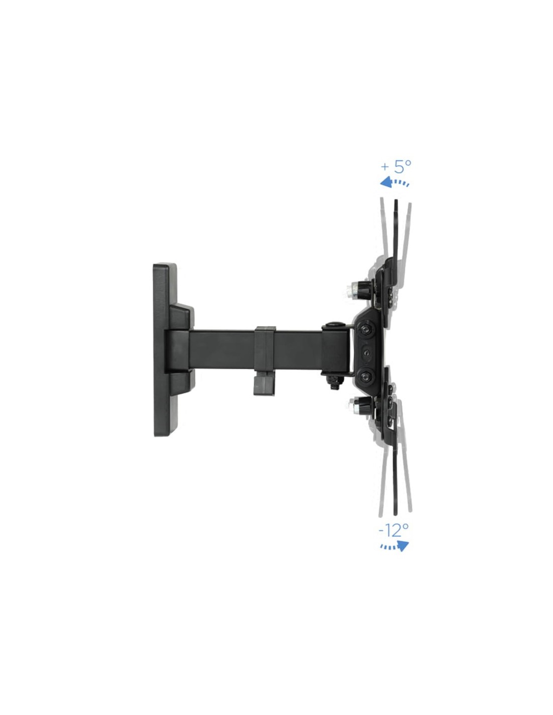 Soporte para TV TooQ LP2042TNL-B giratorio e inclinable 42" VESA 200x2