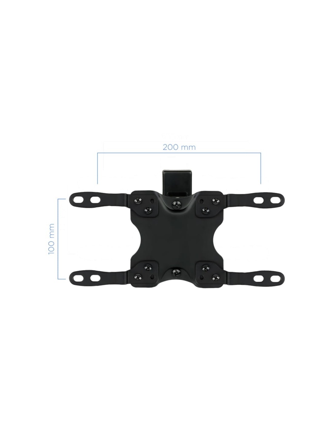 Soporte para TV TooQ LP2042TNL-B giratorio e inclinable 42" VESA 200x2