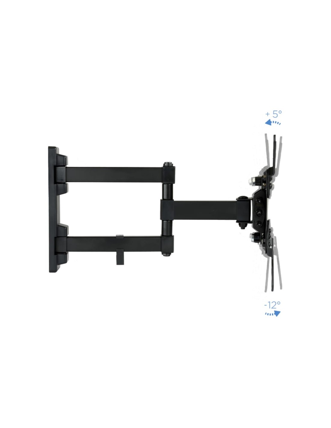 Soporte para TV TooQ LP2142TNL-B giratorio e inclinable 42" VESA 200x2