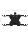 Soporte para TV TooQ LP2142TNL-B giratorio e inclinable 42" VESA 200x2