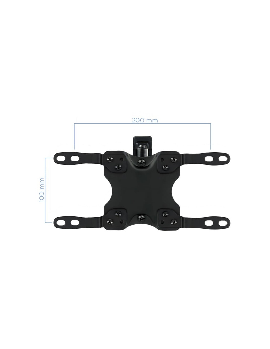 Soporte para TV TooQ LP2142TNL-B giratorio e inclinable 42" VESA 200x2