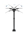 Soporte para TV TooQ LP2142TNL-B giratorio e inclinable 42" VESA 200x2