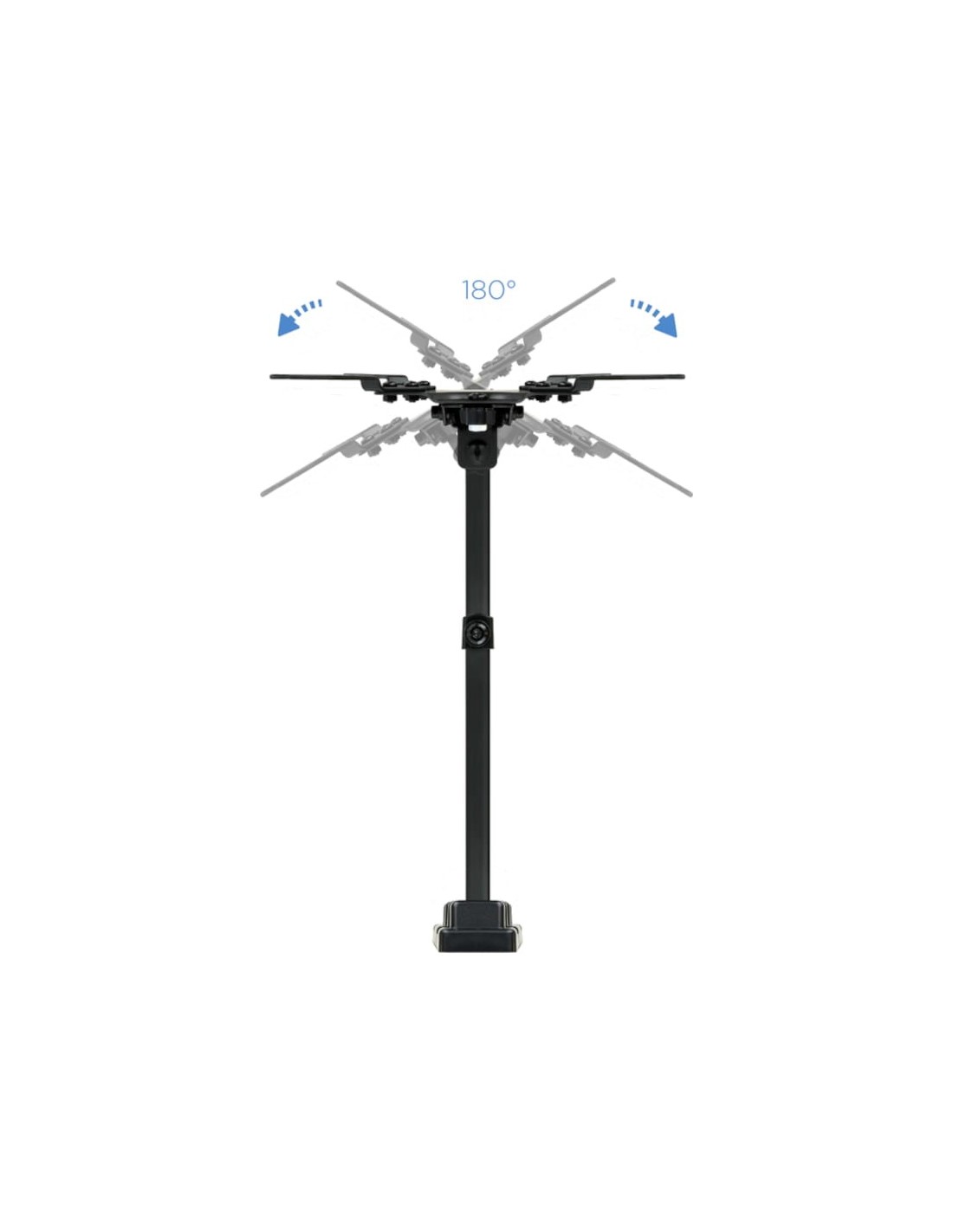 Soporte para TV TooQ LP2142TNL-B giratorio e inclinable 42" VESA 200x2