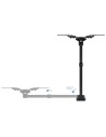 Soporte para TV TooQ LP2142TNL-B giratorio e inclinable 42" VESA 200x2