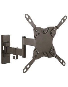 Soporte para TV Ewent EW1522 giratorio e inclinable 42" 200x200 mm Neg