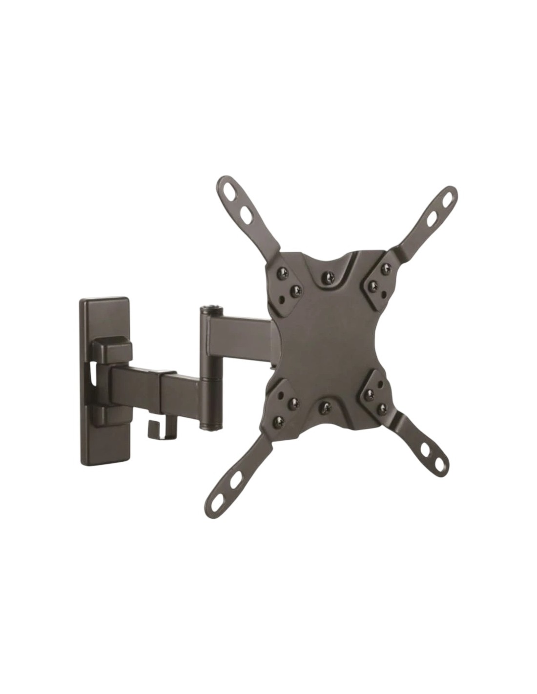 Soporte para TV Ewent EW1522 giratorio e inclinable 42" 200x200 mm Neg