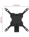 Soporte para TV Ewent EW1522 giratorio e inclinable 42" 200x200 mm Neg