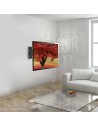 Soporte para TV Ewent EW1522 giratorio e inclinable 42" 200x200 mm Neg