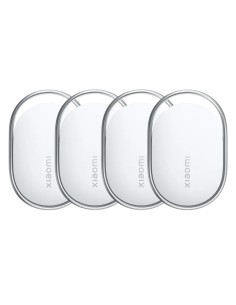 Dispositivo localizador Xiaomi Tag Pack ×4 Bluetooth 5.4 NFC IP67
