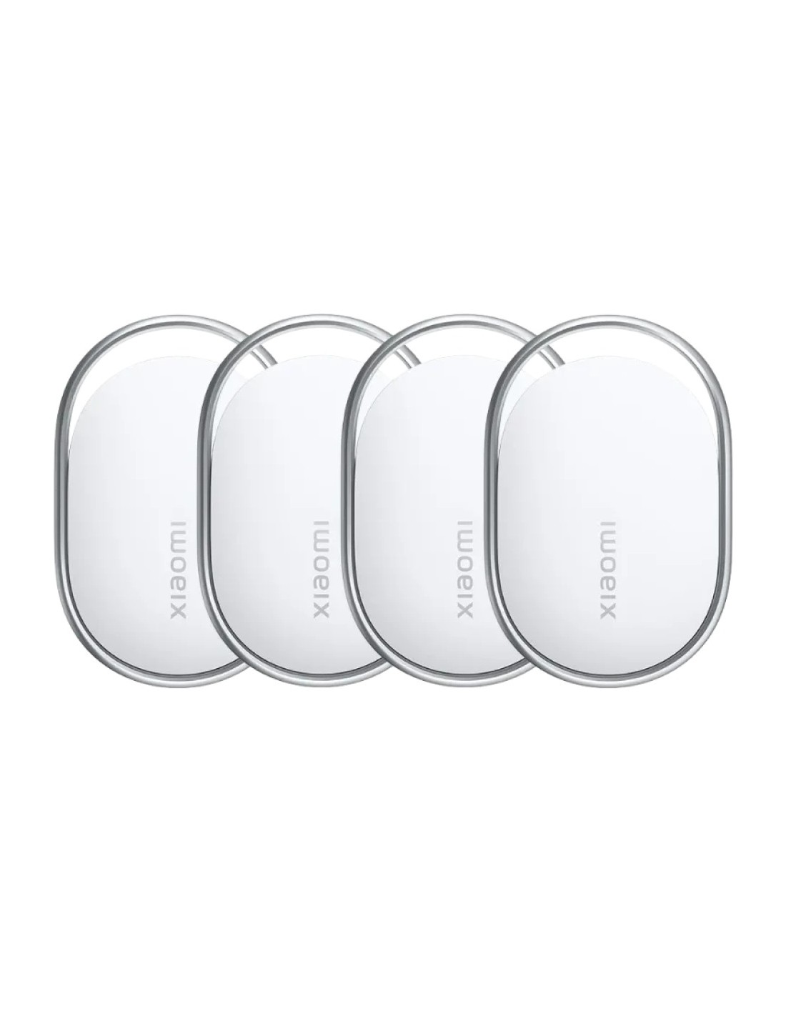 Dispositivo localizador Xiaomi Tag Pack ×4 Bluetooth 5.4 NFC IP67