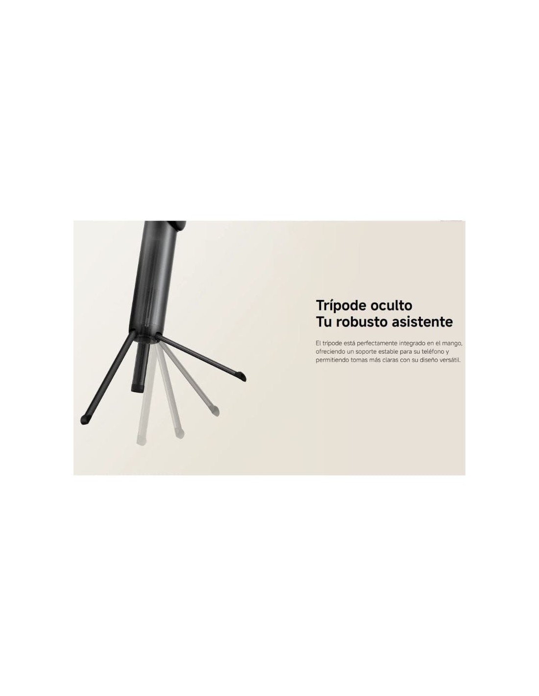 Xiaomi Selfie Stick Tripod Mini en Logroño