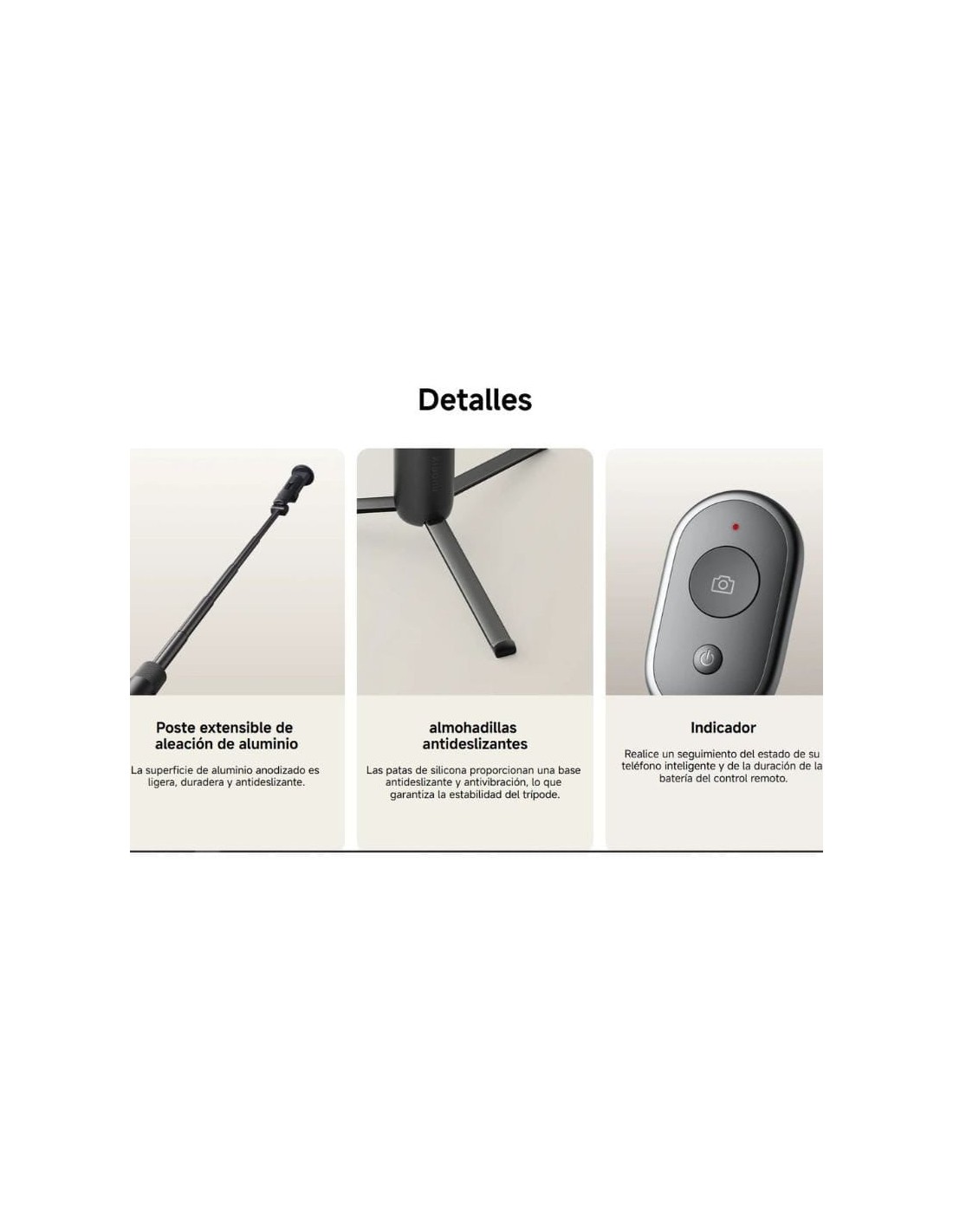 Xiaomi Selfie Stick Tripod Mini en Logroño