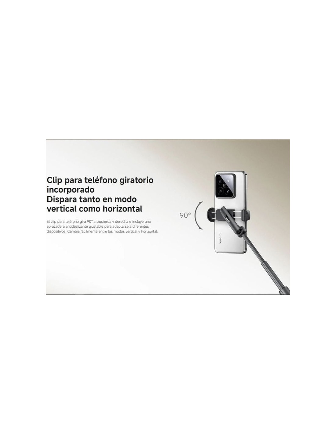 Xiaomi Selfie Stick Tripod Mini en Logroño