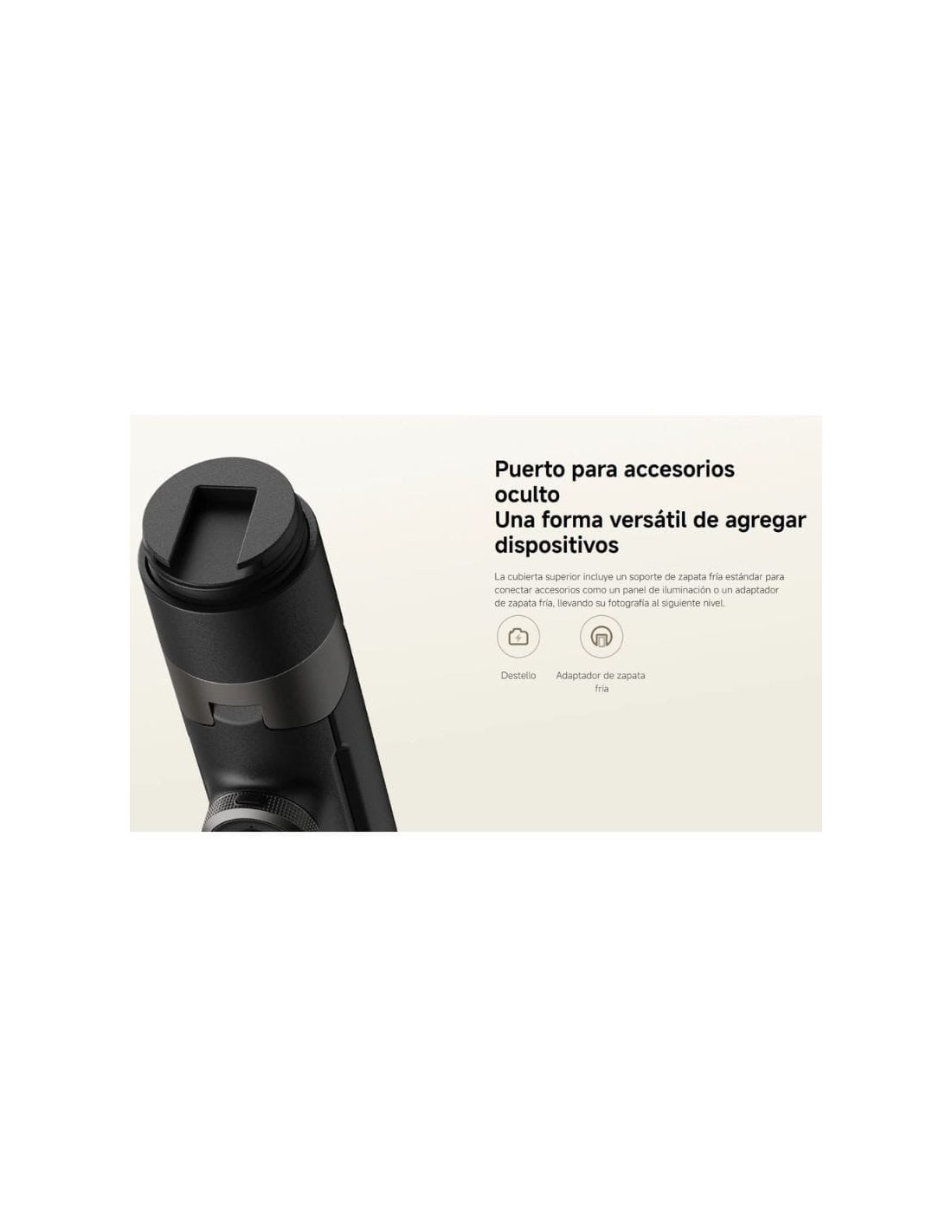 Xiaomi Zoom Floor Selfie Stick Tripod 62" en Logroño