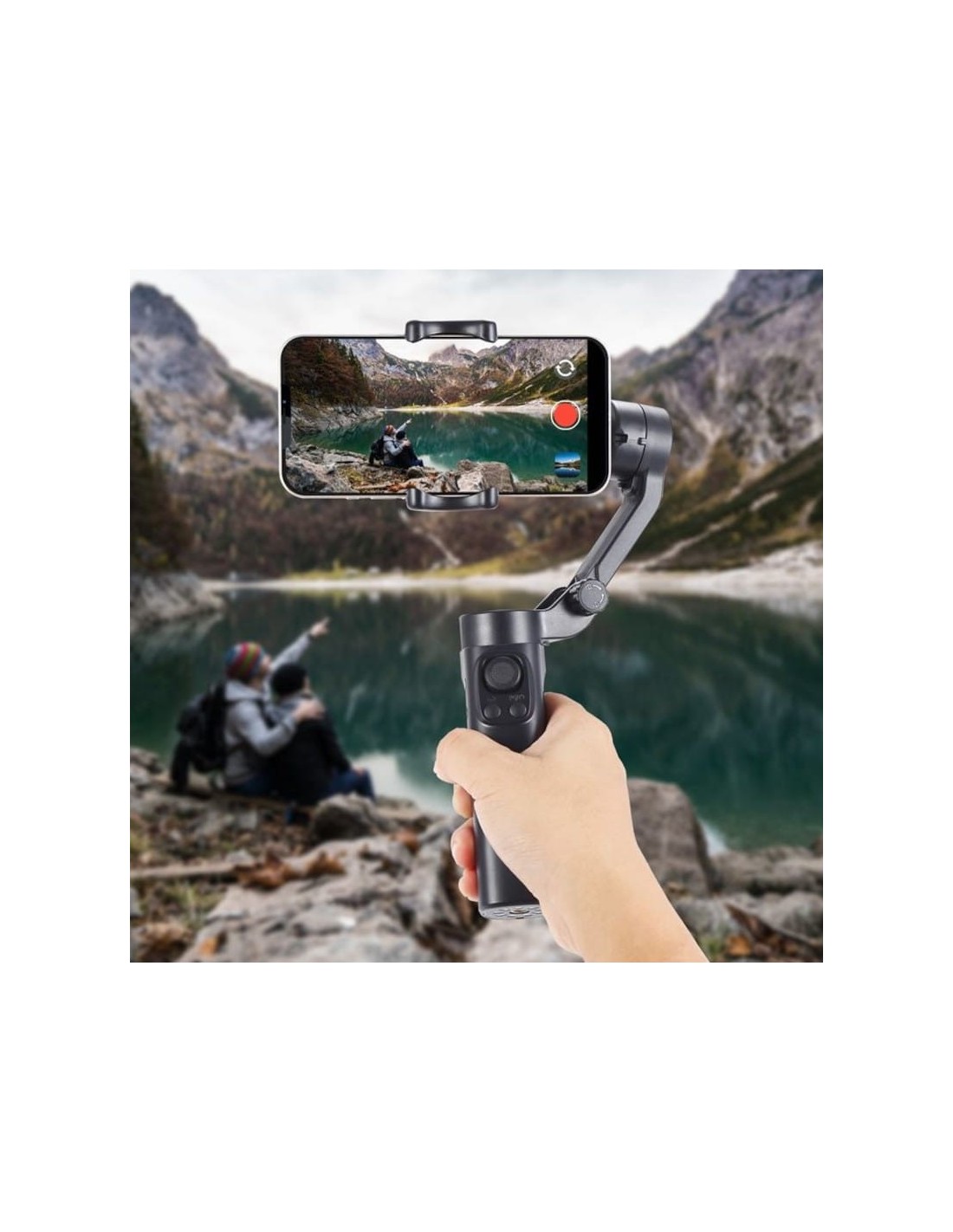 Gimbal F5 Plus 3 Ejes Negro 7h 2200mAh en Logroño