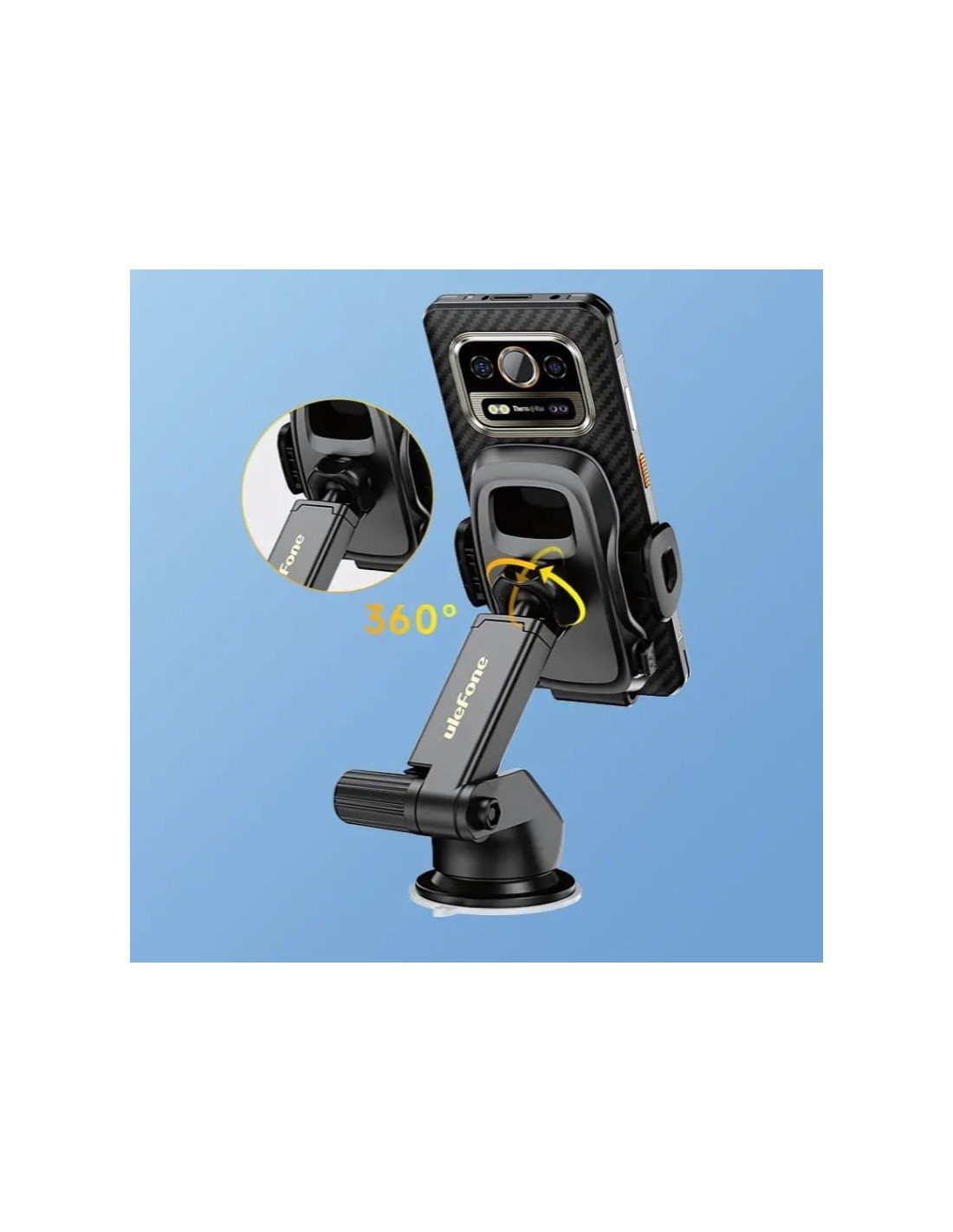 Soporte para móvil Ulefone Armor Mount Next Gen Thick en Logroño
