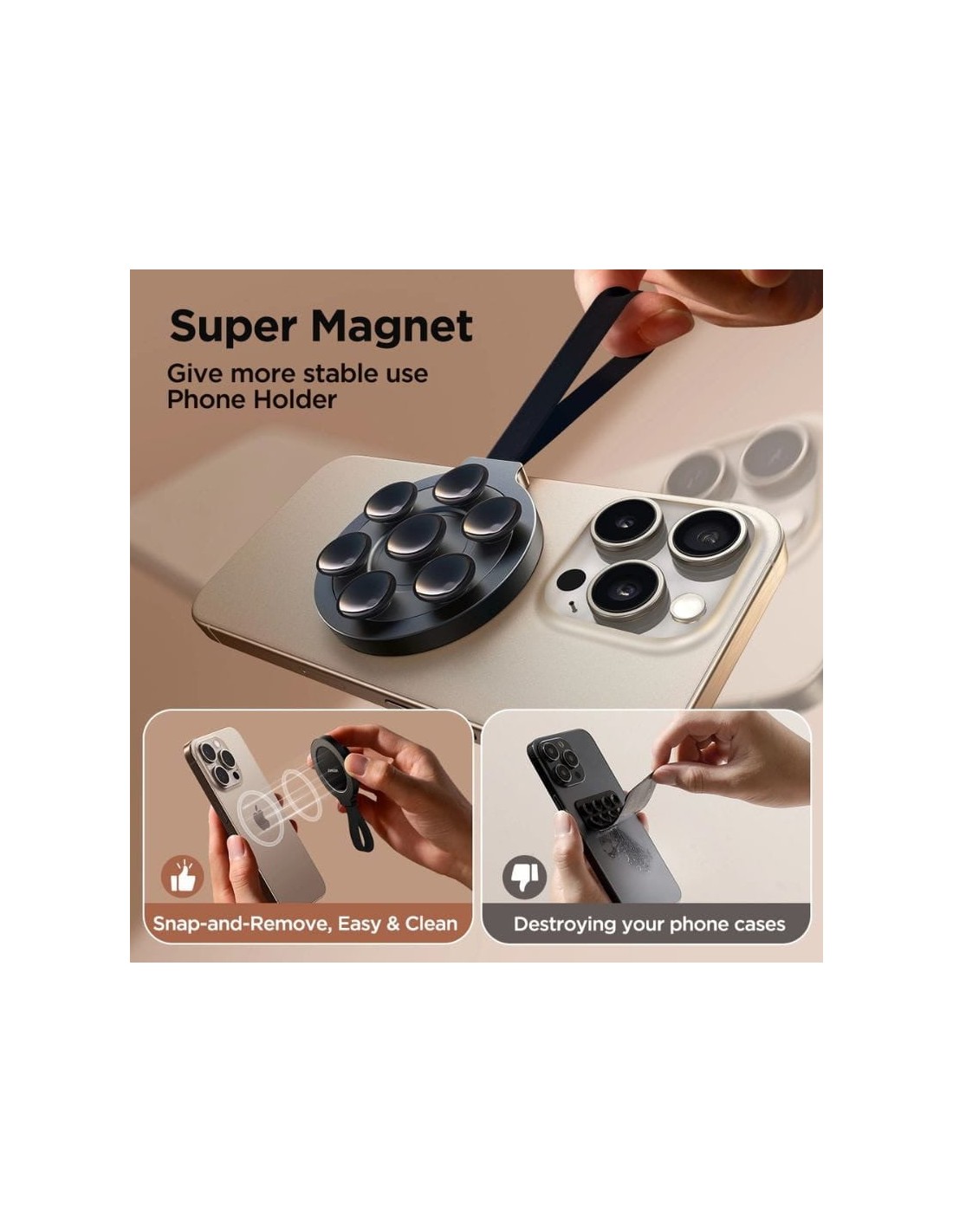 Soporte magnético para teléfono Joyroom JR-ZS393 en Logroño