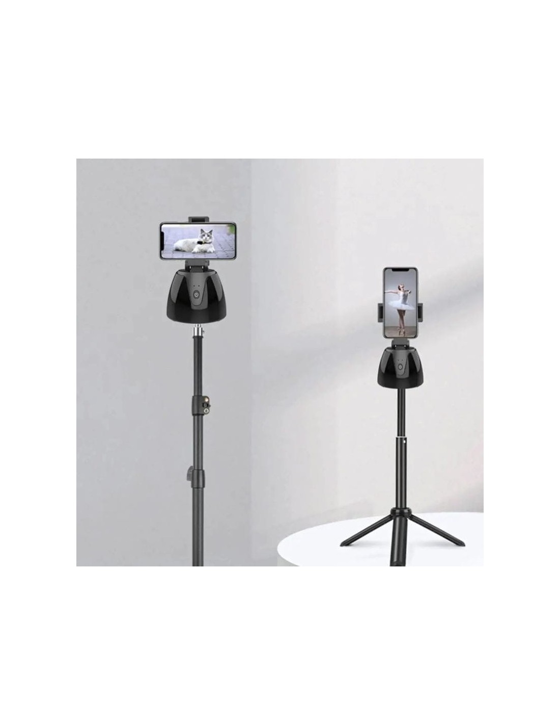Gimbal Q1 Seguimiento Automático a través de App 700mAh en Logroño